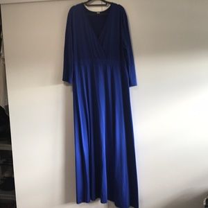 Royal Blue Maxi